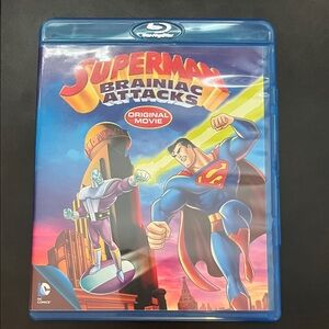 Superman Brainiac Attacks Blu-ray